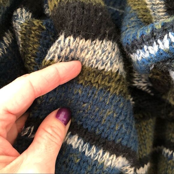 Kensie‎ Cozy Cascading Oversized Draped Cardigan Size XS/S - Picture 13 of 16